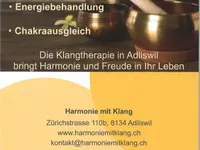 Harmonie mit Klang