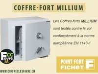 Coffre Clés Favre SA